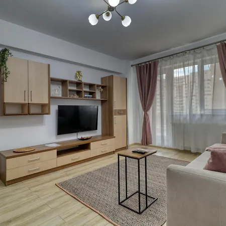 Homie Grand Apartment - Private Parking - Self Check-In-3